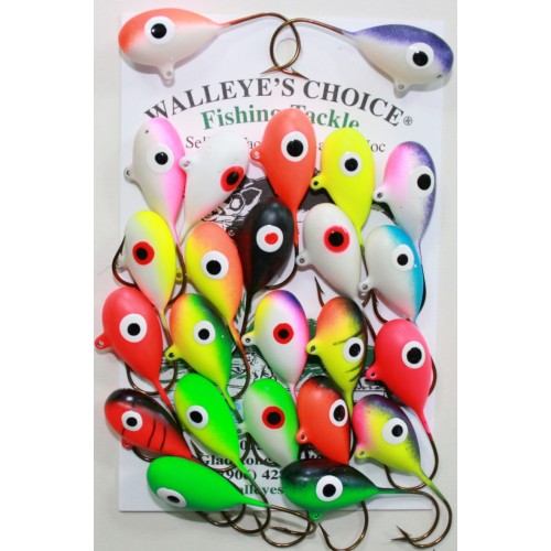 Floating Jig HeadsExtra Large Ball Soft Floaters